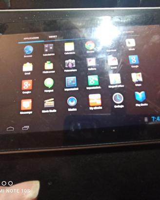 tablet haier pad 712