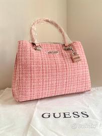 Borsa Guess rosa originale