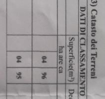 Terreno punta prosciutto