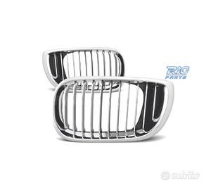 GRIGLIA BMW SERIE 3 E46 01-05 CROMATA