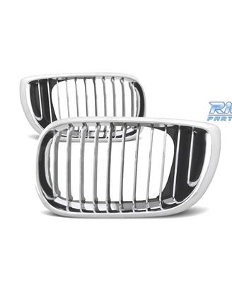 GRIGLIA BMW SERIE 3 E46 01-05 CROMATA