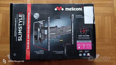 Supporto TV Meliconi 400 SDRP