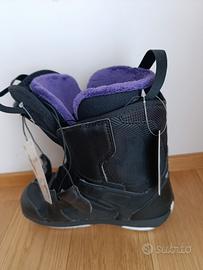 Scarponi da snowboard Salomon