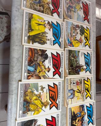 Tex albo speciale dal nu 23 al num32