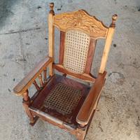 sillon cubano 