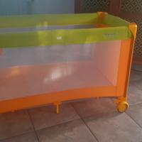 Lettino da Viaggio Prenatal completo di materasso