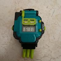 Orologio giocattolo anni 80