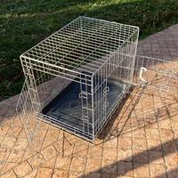 Gabbia da traporto per cani