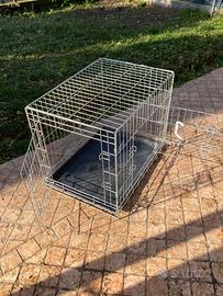 Gabbia da traporto per cani