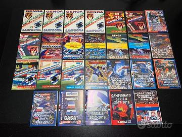 Lotto 26 calendari Genoa Sampdoria Il Secolo XIX