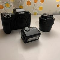 Fujifilm XH2 + Viltrox 25mm + Godox IT30 pro