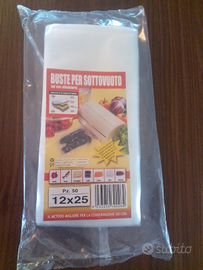 Buste per sottovuoto