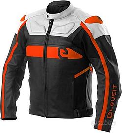 Giacca i Eleveit RC Pro Bianco-Arancio Flu tg 54