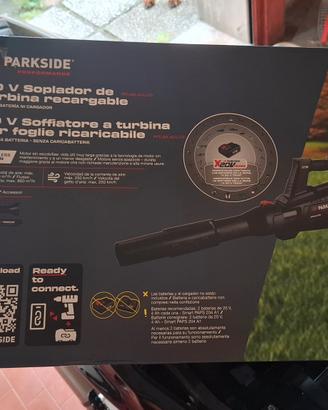 soffiatore foglie parkside performance 
