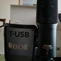 microfono rhode nt_usb+
