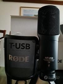 microfono rhode nt_usb+