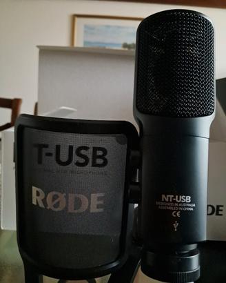 microfono rhode nt_usb+