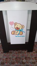 LETTINO NEONATO, CULLA BIMBO (materasso incluso)