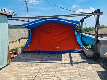 tenda da campeggio Bertoni a casetta