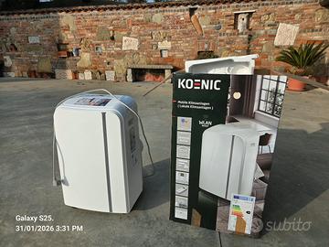 Climatizzatore-Deumidificatore Koenic.