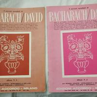 I successi mondiali di Bacharach/David - spartiti