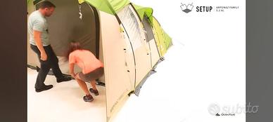 tenda campeggio Arpenaz family 5.2 XL 