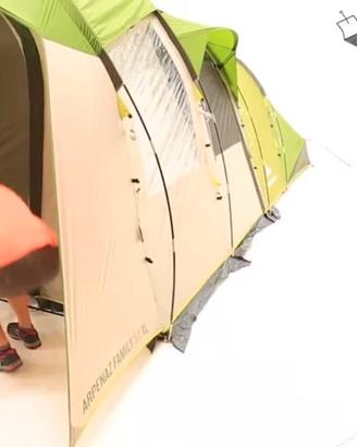 tenda campeggio Arpenaz family 5.2 XL 