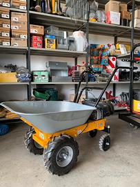 Motocarriola carriola a motore