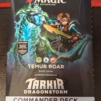 Commander Tarkir - Temur Roar ENG + Upgrade