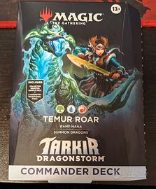Commander Tarkir - Temur Roar ENG + Upgrade