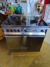 Cucina Lofra 4 fuochi funzionante