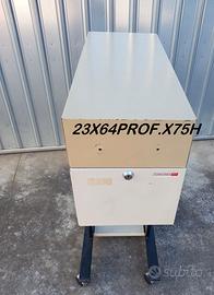 schedario vintage i metallo come foto