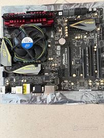 Scheda madre +  Intel Core i7-3770 + 12GB RAM