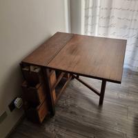 Tavolo a ribalta Ikea Norden, marrone