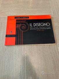 Disegno libro di testo Vintage
