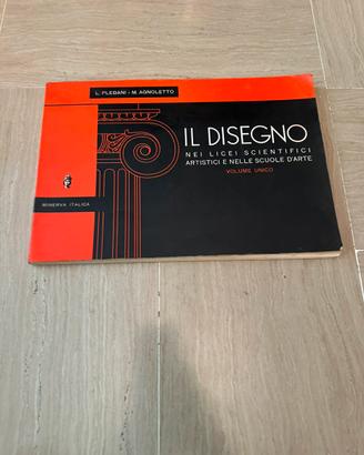 Disegno libro di testo Vintage
