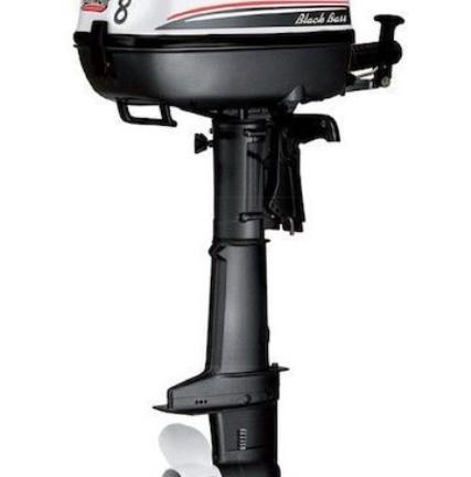 Motore Fuoribordo 8 cavalli Selva Black Bass