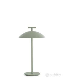 LAMPADA KARTELL MINI GEEN-A Battery version