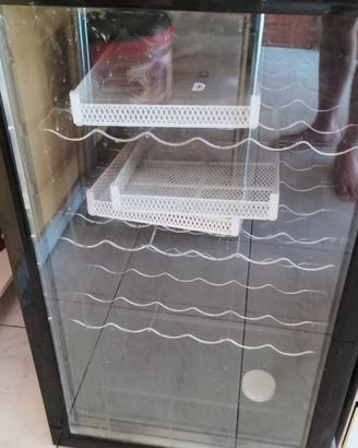 Vetrina frigo per vino