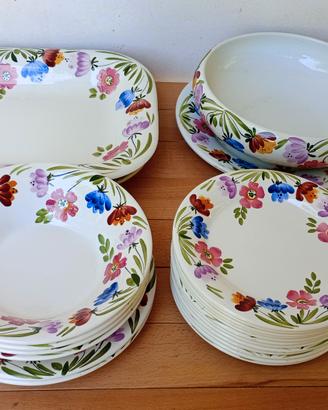Servizio piatti vintage Ginori serie Mondovi'
