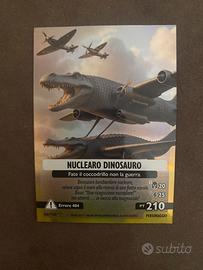 Carte italian brainrot nuclearo dinosauro