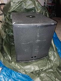 2x subwoofer SoundSation Hyper Bass 12A