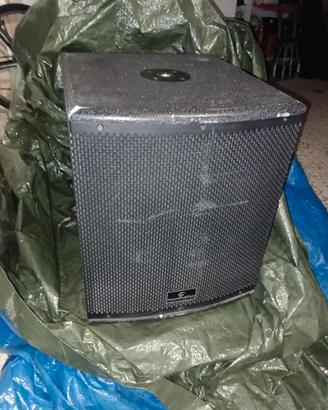 2x subwoofer SoundSation Hyper Bass 12A