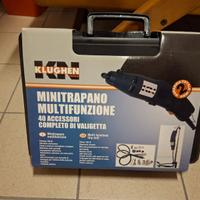 Minitrapano Multifunzioni