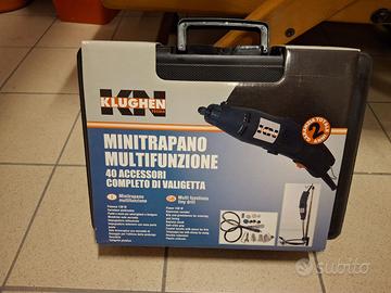 Minitrapano Multifunzioni