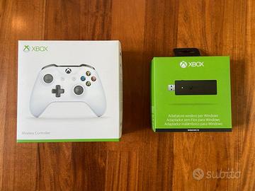 Controller Bluetooth Xbox One e Adattatori