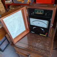 AMPEROMETRO ANALOGICO