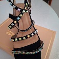 sandalo con zeppa - 30%