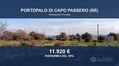 Immobile in asta di 5072 m² a Portopalo di Capo Pa