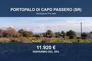 Immobile in asta di 5072 m² a Portopalo di Capo Pa